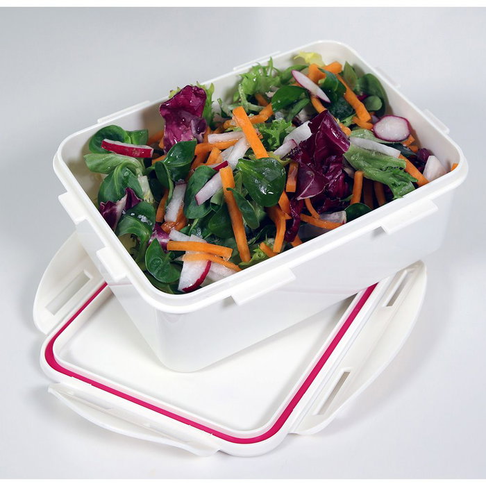 Fagor Tappy Plus Sac isotherme porte-aliments noir avec 2 boîtes hermétiques 17,5x17x24,5 cm