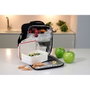 Fagor Tappy Max Sac isotherme repas noir semi-rigide 20x14.5x26 cm + 2 boîtes hermétiques