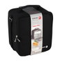 Fagor Tappy Max Sac isotherme repas noir semi-rigide 20x14.5x26 cm + 2 boîtes hermétiques