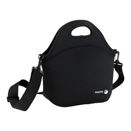 Fagor Sac isotherme baggy 30 x 17 x 30 cm en néoprène noir pour aliments