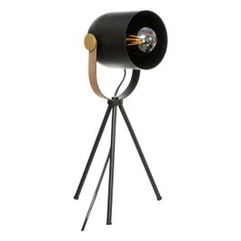 Atmosphera Lampe de bureau Action Trépied Noir