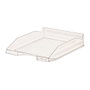 Faibo Bandeja de sobremesa Faibo 93 cristal apilable 350 x 250 x 65 mm