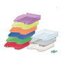 Faibo Bandeja de sobremesa Faibo 93 cristal apilable 350 x 250 x 65 mm