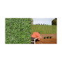 haie artificielle Nortene Greenset (1 x 3 m)
