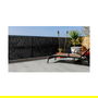 Palissade de Jardin Nortene Fency wick Noir (1 x 3 m)