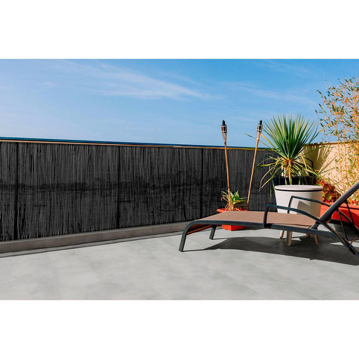 Palissade de Jardin Nortene Fency wick Noir (1 x 3 m)