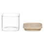 Set de 4 Boites Secret de Gourmet Cuisine Empilable verre