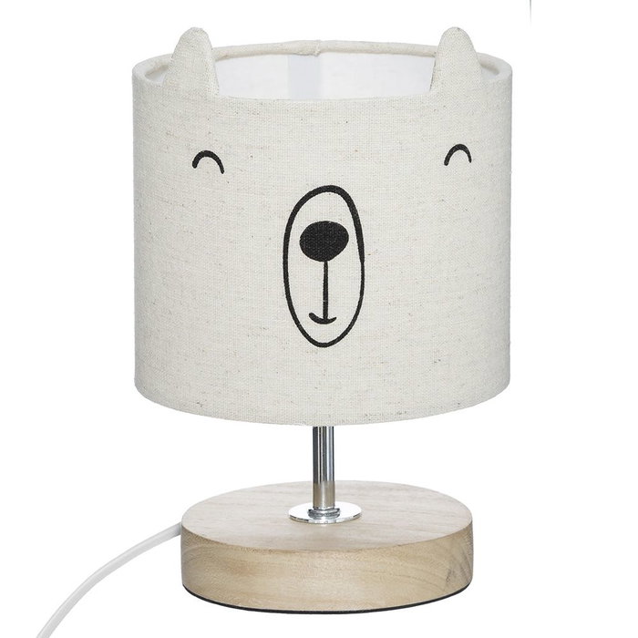 Lampe de bureau Atmosphera Enfant Ours 25 W (23 x 15 cm) Lampe de bureau Atmosphera Enfant Ours 25 W (23 x 15 cm)