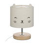 Atmosphera Lampe de bureau Gris (23 x 15 cm)