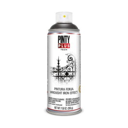 Pinty Plus Peinture en spray Forja negro Fj104 520cc
