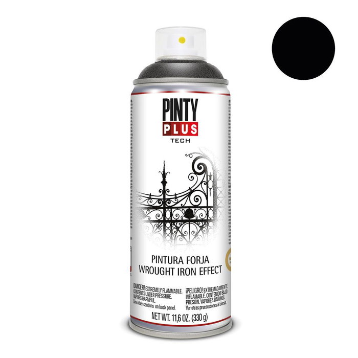 Peinture en spray Pintyplus Tech FJ104 Forge 400 ml Noir Peinture en spray Pintyplus Tech FJ104 Forge 400 ml Noir
