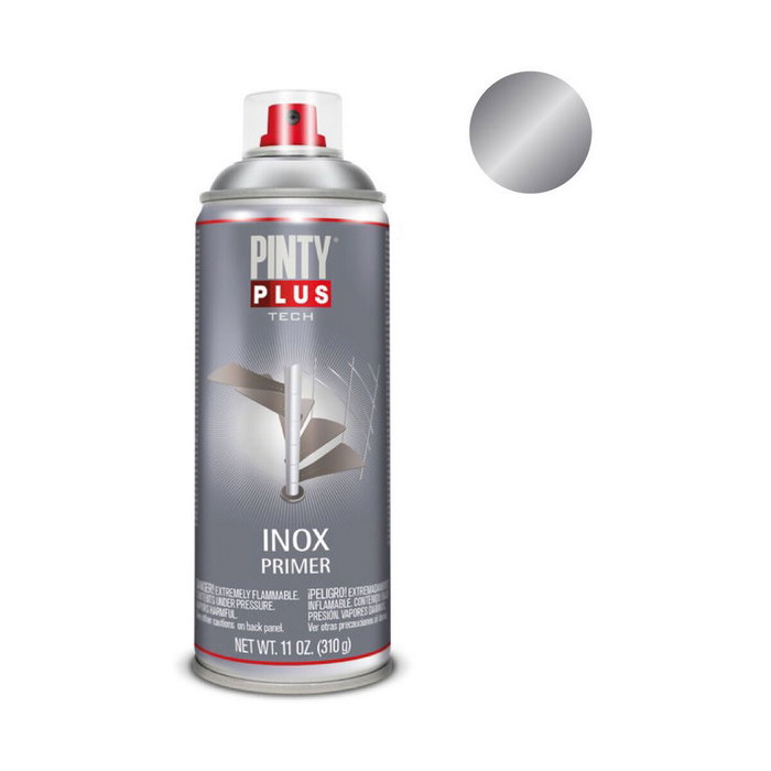 Peinture en spray Pintyplus Tech I150 400 ml 310 ml Apprêt Argenté Peinture en spray Pintyplus Tech I150 400 ml 310 ml Apprêt Argenté