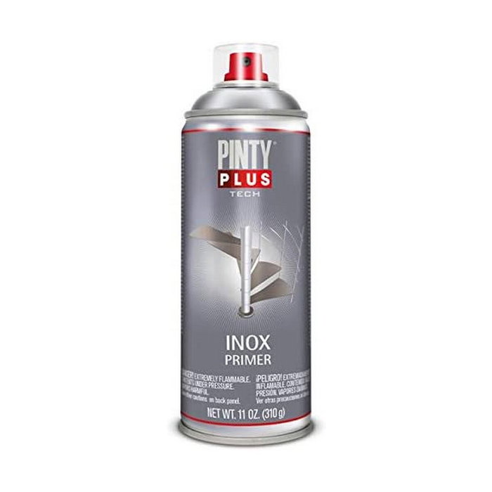 Peinture en spray Pintyplus Tech I150 400 ml 310 ml Apprêt Argenté Peinture en spray Pintyplus Tech I150 400 ml 310 ml Apprêt Argenté