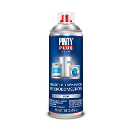 Pinty Plus Peinture en spray électroménagers inox 520cc E150