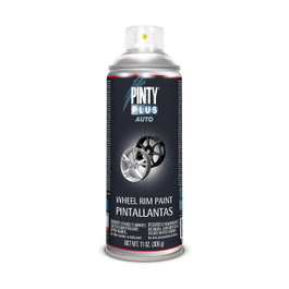 Pinty Plus L150 Peinture en spray argentée pour jantes 520 cc