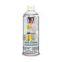 Peinture en spray Pintyplus Tech X101 400 ml Antitaches Blanc