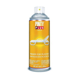 Pinty Plus Spray d'apprêt pour plastiques I199 transparent 520 cc