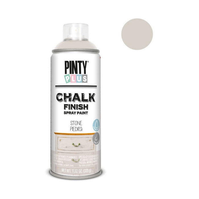 Peinture en spray Pintyplus CK791 Chalk 400 ml Pierre Peinture en spray Pintyplus CK791 Chalk 400 ml Pierre