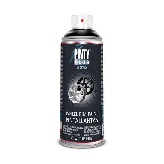 Peinture en spray Pintyplus Auto L104 Jante 400 ml Noir Peinture en spray Pintyplus Auto L104 Jante 400 ml Noir