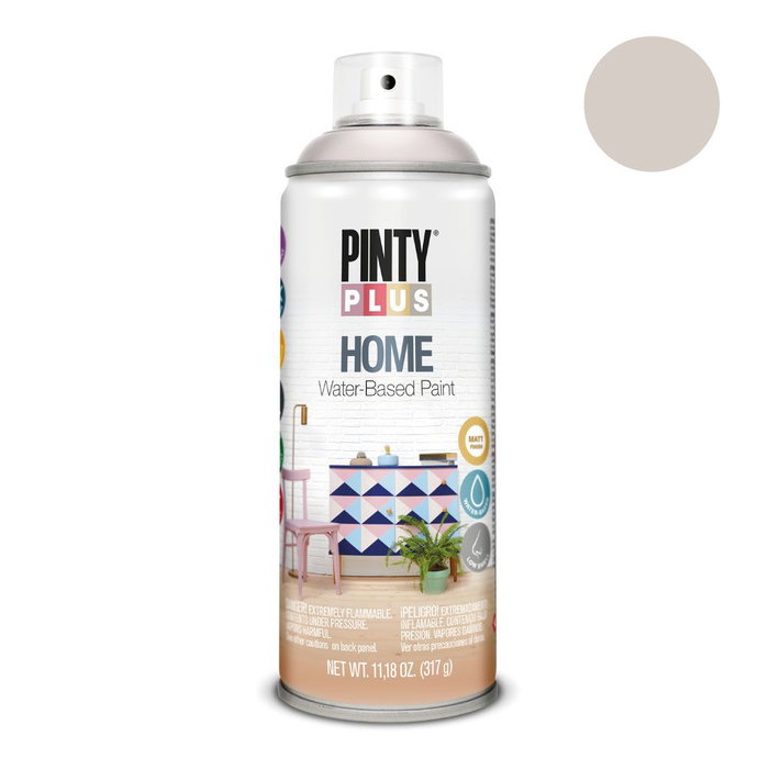 Pintyplus Peinture en spray Home HM114 400 ml Toasted Linen