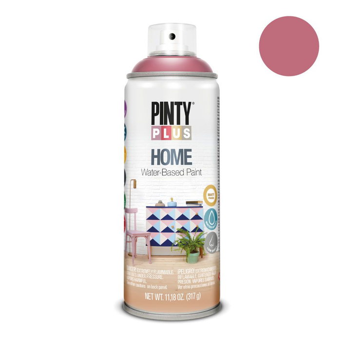 Pintyplus Peinture en spray Home HM119 400 ml Old Wine