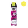 Peinture en spray Pintyplus Tech T146 Temporaire Jaune 500 ml