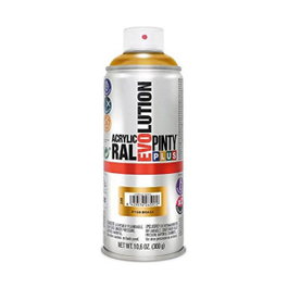 Pinty Plus Peinture acrylique en spray Evolution P158 Laiton 520 cc