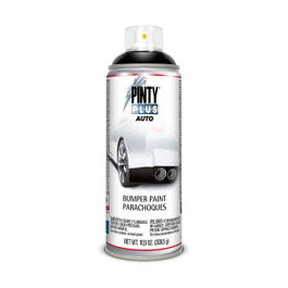 Pinty Plus Peinture en spray auto 520 cc bumper liso bl104 negro