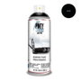 Peinture en spray Pintyplus Auto BL104 308,5 ml 400 ml Pare-chocs Noir