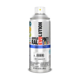 Pinty Plus Spray vernis evolution water-based mate M199