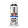 Peinture en spray Pintyplus Evolution RAL 9005 400 ml Mat Base d'eau Jet Black