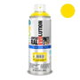 Peinture en spray Pintyplus Evolution RAL 1021 Base d'eau Sunny Yellow 400 ml