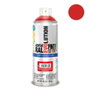 Peinture en spray Pintyplus Evolution RAL 3020 400 ml Base d'eau Traffic Red