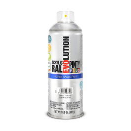 Pinty Plus Spray vernis evolution water-based 520 cc brillo b199