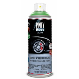 Pinty Plus Peinture en spray Pf136 pour étriers de frein, 520 cc, Vert
