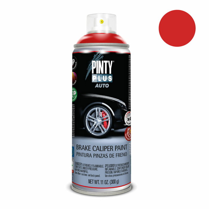 Peinture en spray Pintyplus Auto PF107 400 ml Pinces de frein Rouge Peinture en spray Pintyplus Auto PF107 400 ml Pinces de frein Rouge