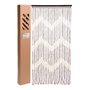 Rideau H&S Collection Extérieur Porte Bambou 90 x 180 cm