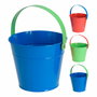 Progarden Seau de plage Ø 16 x 13 cm, couleurs assorties
