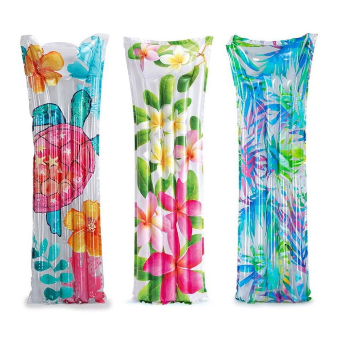 Intex Bouée matelas Fashion 5 tubes 183x69 cm - Modèles assortis