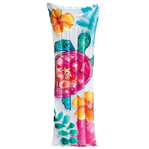 Intex Colchoneta 5 tubos Fashion, tapis de jeu gonflable pour enfants 183 x 69 cm, 3 coloris PVC - Modèles Surtidos Intex Colchoneta 5 tubos Fashion, tapis de jeu gonflable pour enfants 183 x 69 cm, 3 coloris PVC - Modèles Surtidos