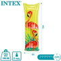 Intex Colchoneta 5 tubos Fashion, tapis de jeu gonflable pour enfants 183 x 69 cm, 3 coloris PVC - Modèles Surtidos