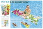 Intex Colchoneta 5 tubos Fashion, tapis de jeu gonflable pour enfants 183 x 69 cm, 3 coloris PVC - Modèles Surtidos