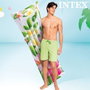 Intex Colchoneta 5 tubos Fashion, tapis de jeu gonflable pour enfants 183 x 69 cm, 3 coloris PVC - Modèles Surtidos
