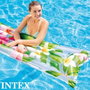 Intex Colchoneta 5 tubos Fashion, tapis de jeu gonflable pour enfants 183 x 69 cm, 3 coloris PVC - Modèles Surtidos