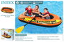 Intex Explorer Pro 200, Bateau Gonflable 196 x 102 x 33 cm, Pour 2 Personnes, Recommandé à Partir de 6 Ans, PVC