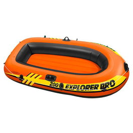 Intex Explorer Pro 200, Bateau Gonflable 196 x 102 x 33 cm, Pour 2 Personnes, Recommandé à Partir de 6 Ans, PVC