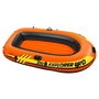 Intex Explorer Pro 200, Bateau Gonflable 196 x 102 x 33 cm, Pour 2 Personnes, Recommandé à Partir de 6 Ans, PVC