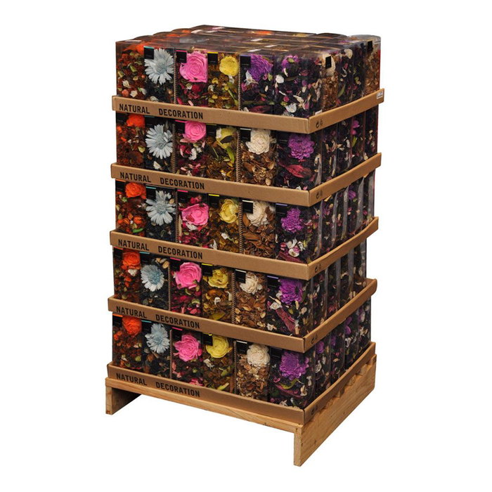 Fleurs décoratives Assaisonné 250 g