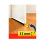 Tesa Burlete sous porte PVC marron 37 mm x 1 m
