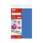 Apli Gome Eva Multicolore A4 10 Feuilles 210x297mm 2mm - Lot de 10 Couleurs pour Loisirs Créatifs